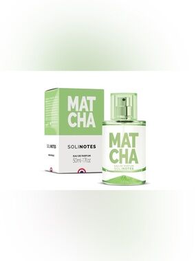 SoliNOTES | Matcha Eau De Parfum | Clean Beauty | Natural Spray Made France NWT